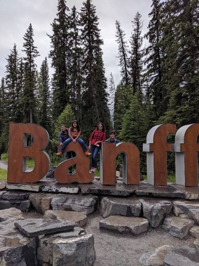 Banff Sign