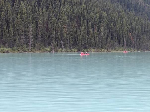 Lake Louise View from the right shoreline