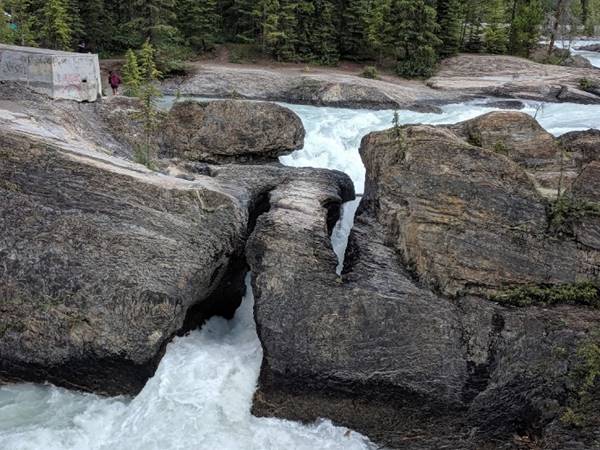 View from Natural Bridge