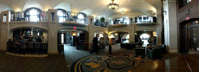 Banff Springs Hotel Interior