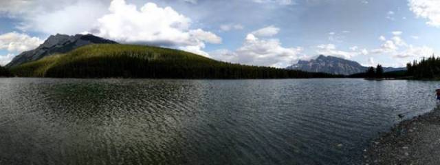 Lake Two Jack Panoramic View