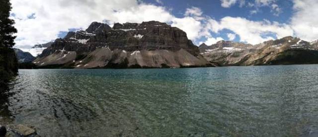 Bow Lake (view from Shoreline)