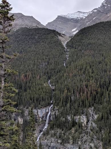 Bridal Veil Falls (view from Turnout)