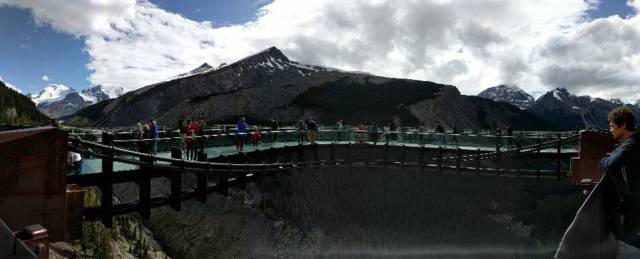Skywalk Panoramic View