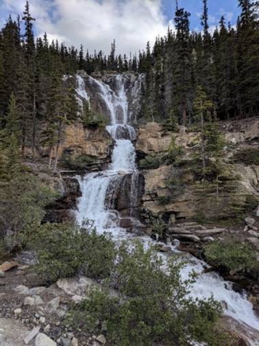 Tangle Creek, view from side of the road