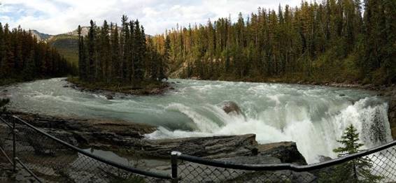 Sunwapta Falls