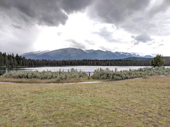 Lake Annette, picnic area