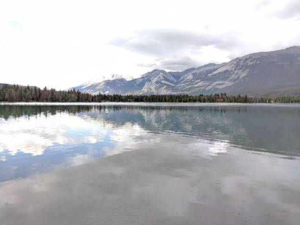 Lake Edith Panoramic View