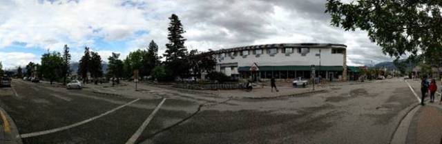 Downtown Jasper Panoramic View