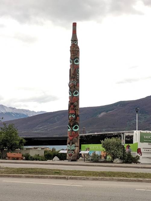 Famous Totem Pole (GypsyApp has a story about this)