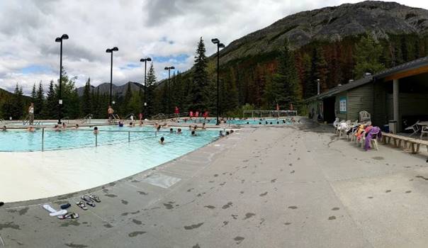 Miette Springs Pool