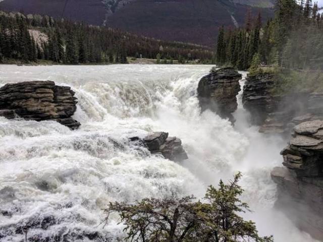 Athabasca Falls