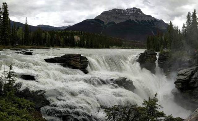 Athabasca Falls