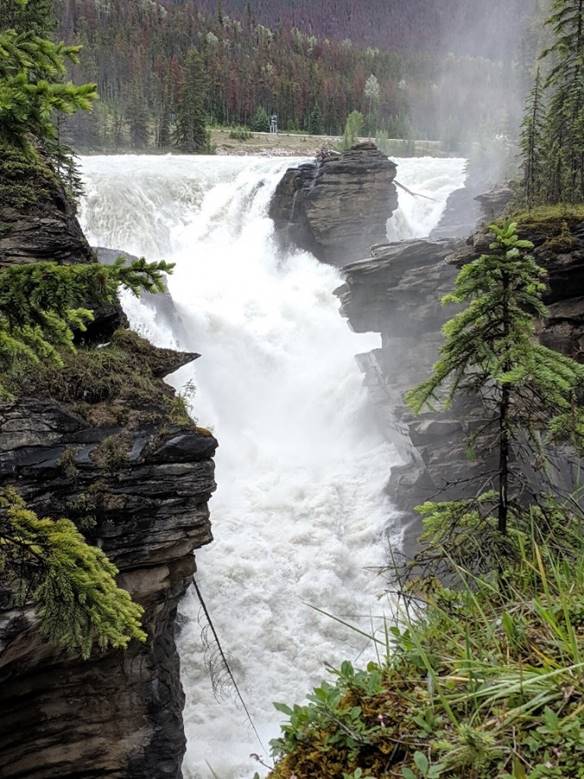 Athabasca Falls