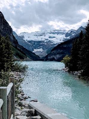 Lake Louise Side View